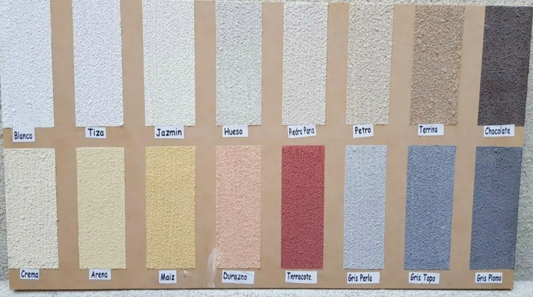 TOPTEX Base Plástica - Colores disponibles